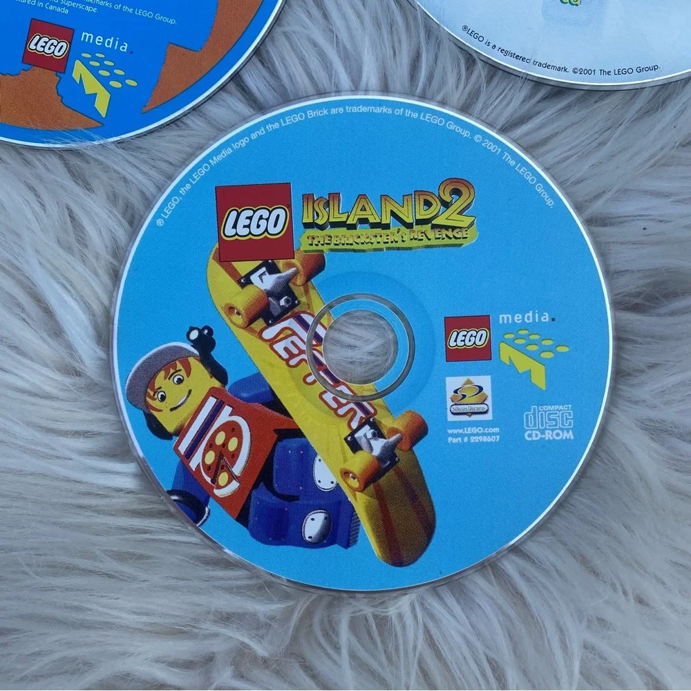 Lego CD-Rom games bundle Creater Software Island 2 - Picture 3 of 7